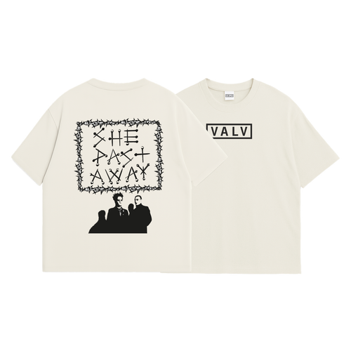 She Past Away Band Serigrafi