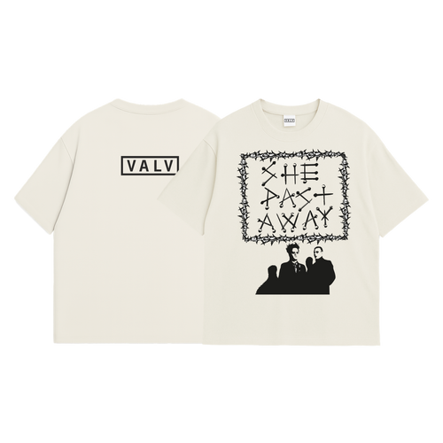 She Past Away Band Serigrafi