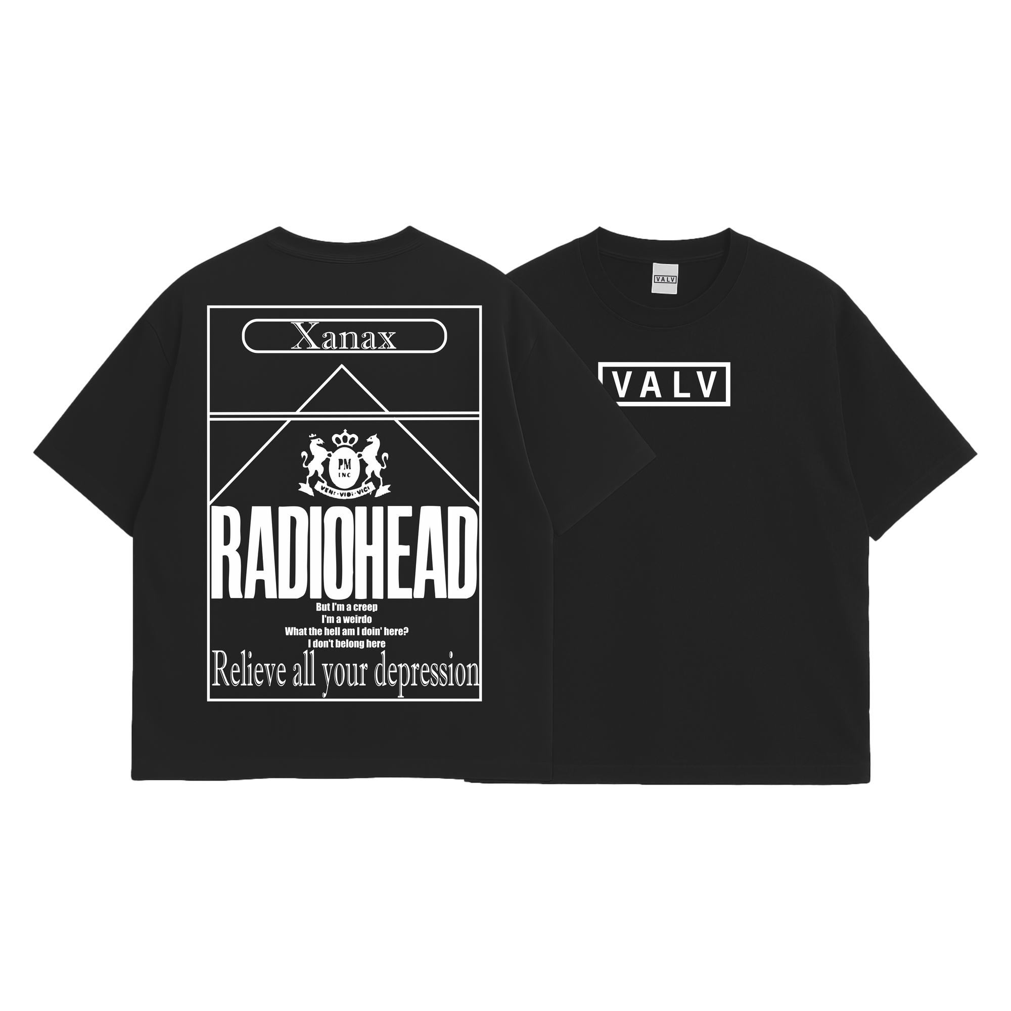 Radiohead Band Serigrafi