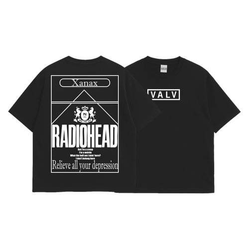 Radiohead Band Serigrafi
