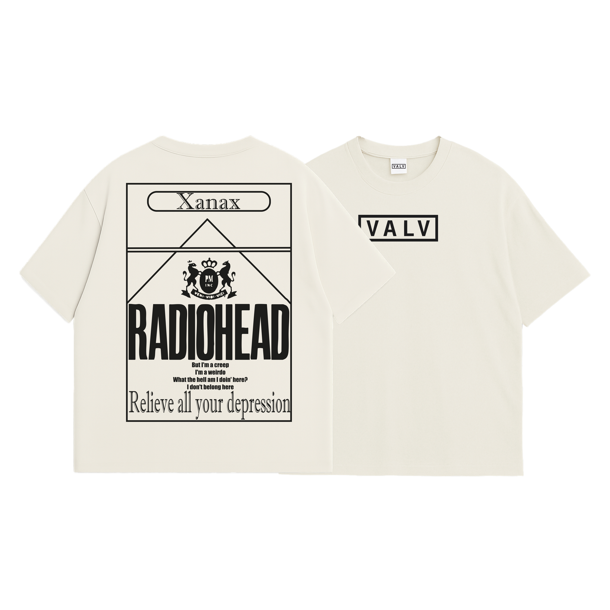 Radiohead Band Serigrafi
