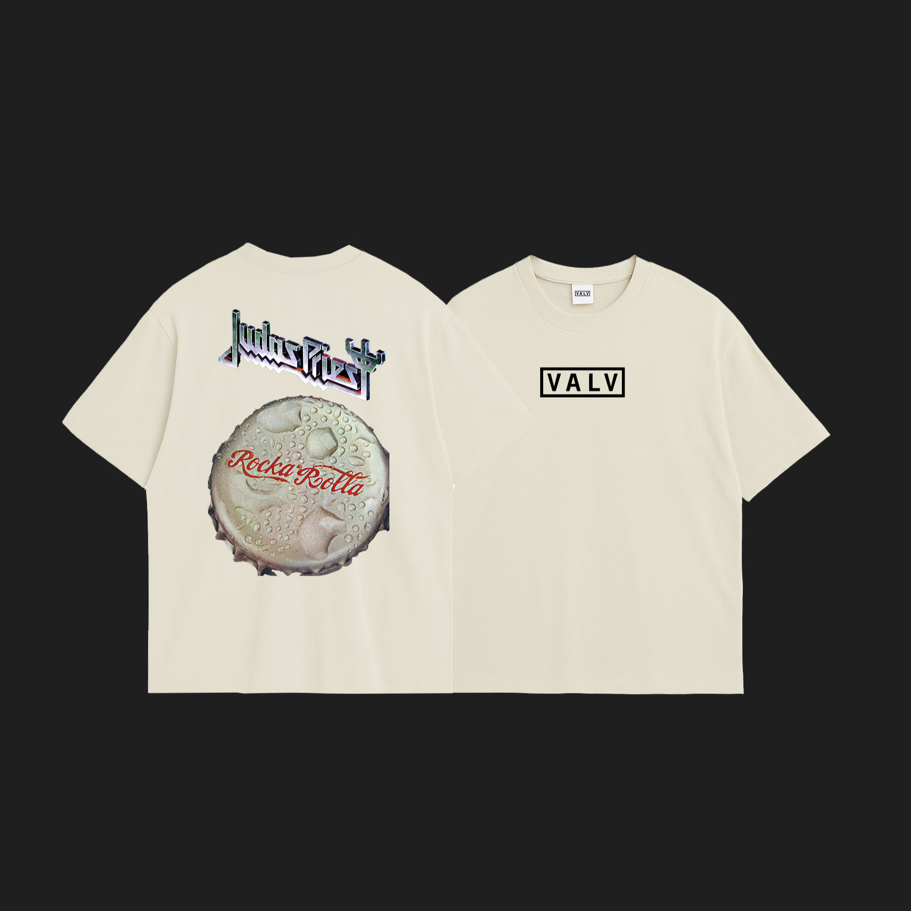 Judas Priest Rockrolla Daıly Tişört