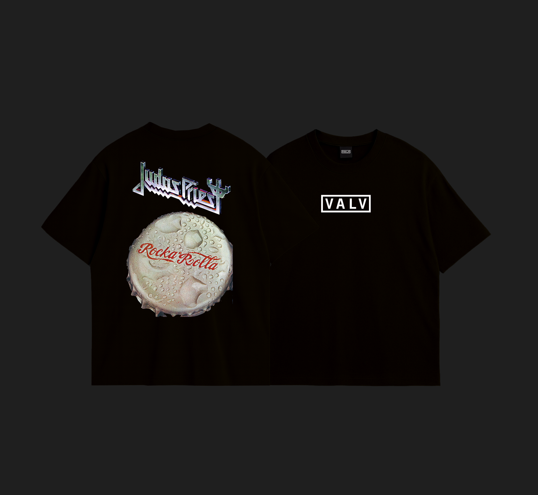 Judas Priest Rockrolla Daıly Tişört