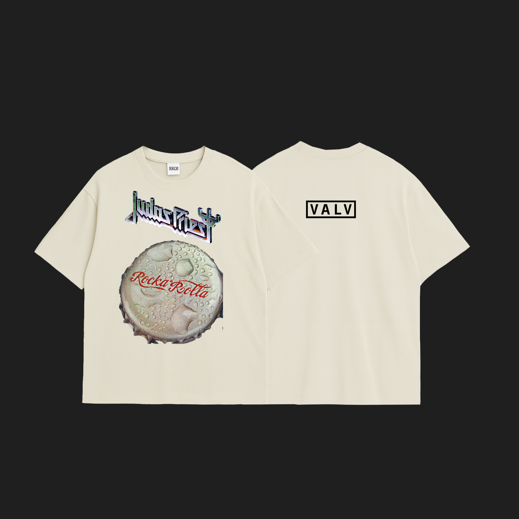 Judas Priest Rockrolla Daıly Tişört