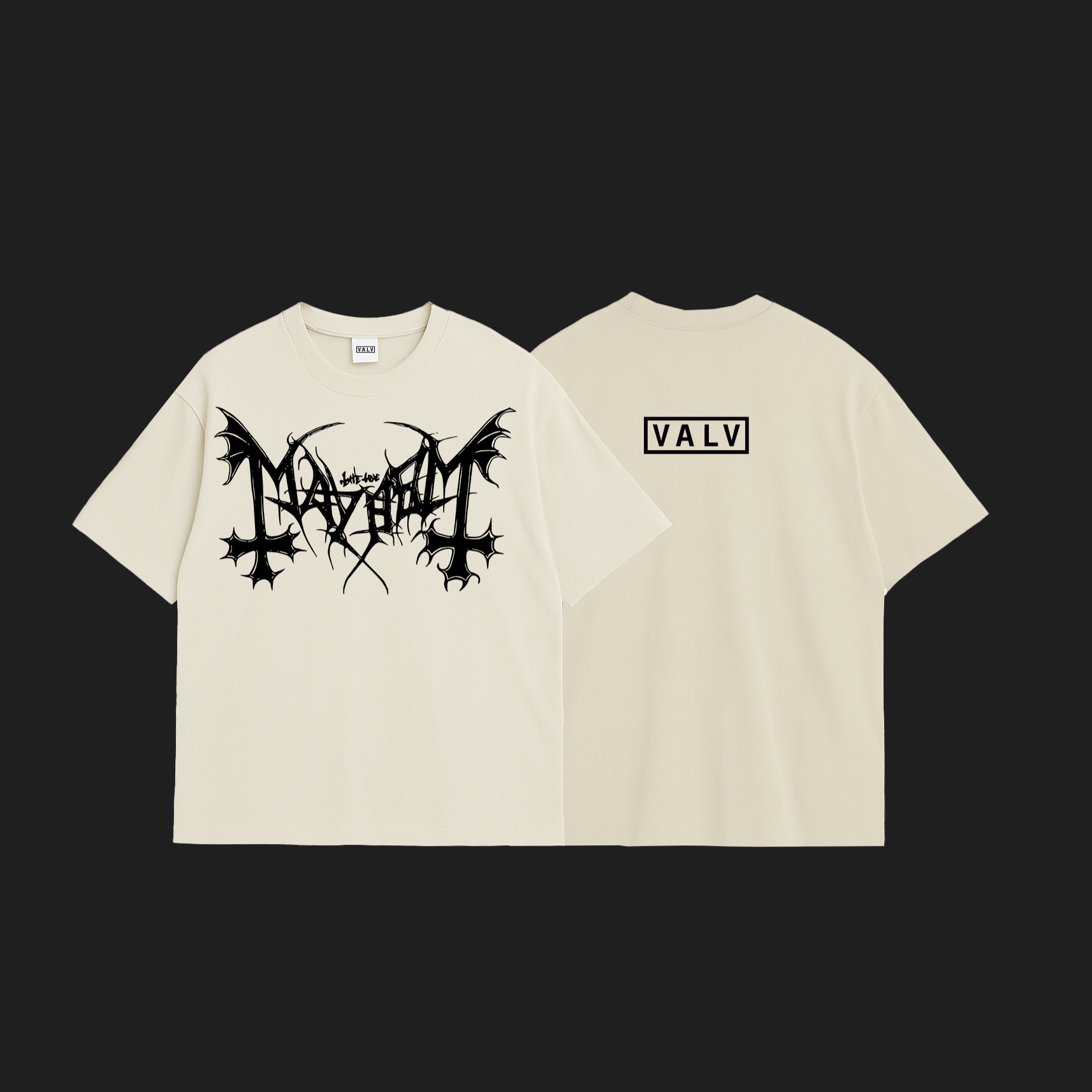 Mayhem Daıly Tişört