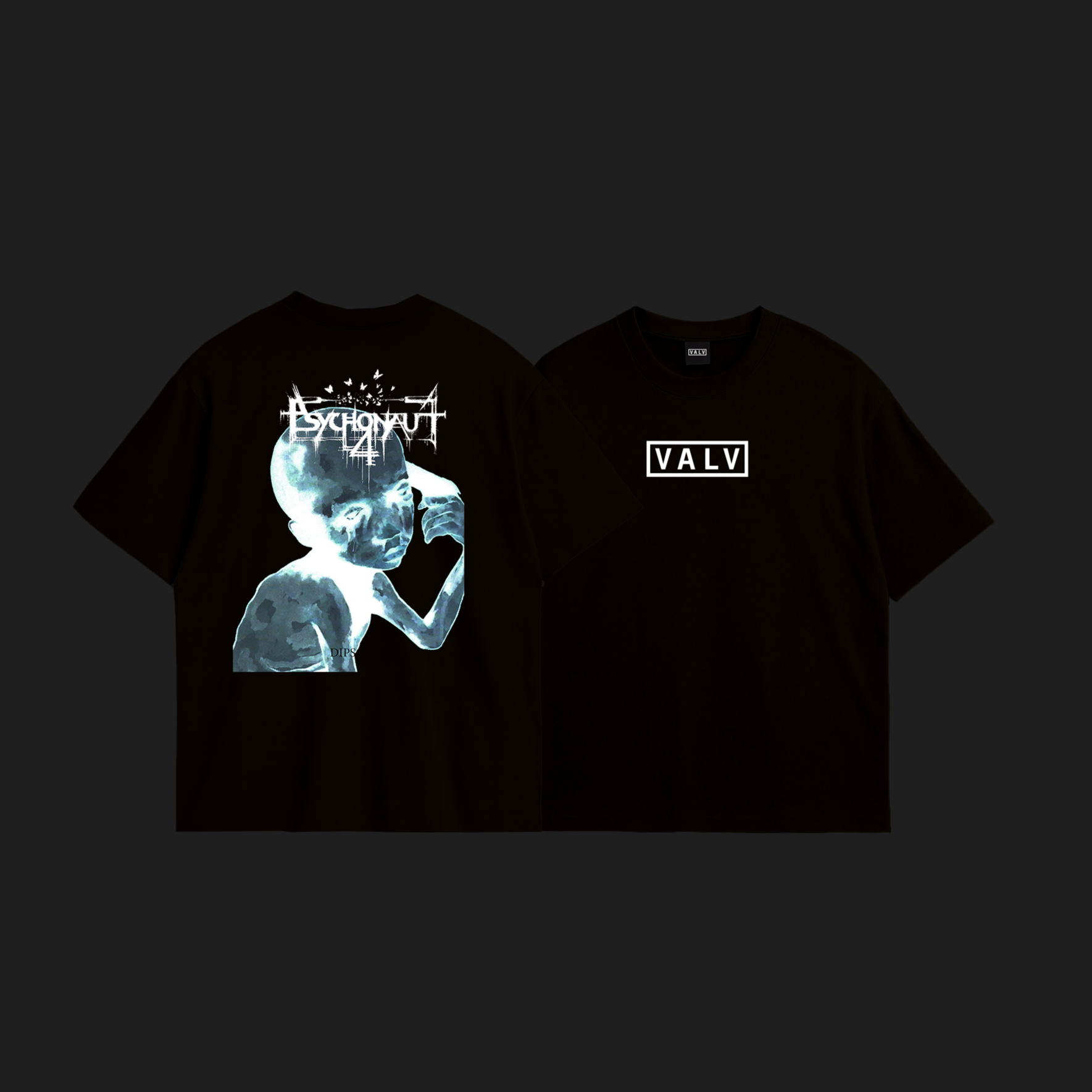 Psychonaut Negative Daıly Tişört