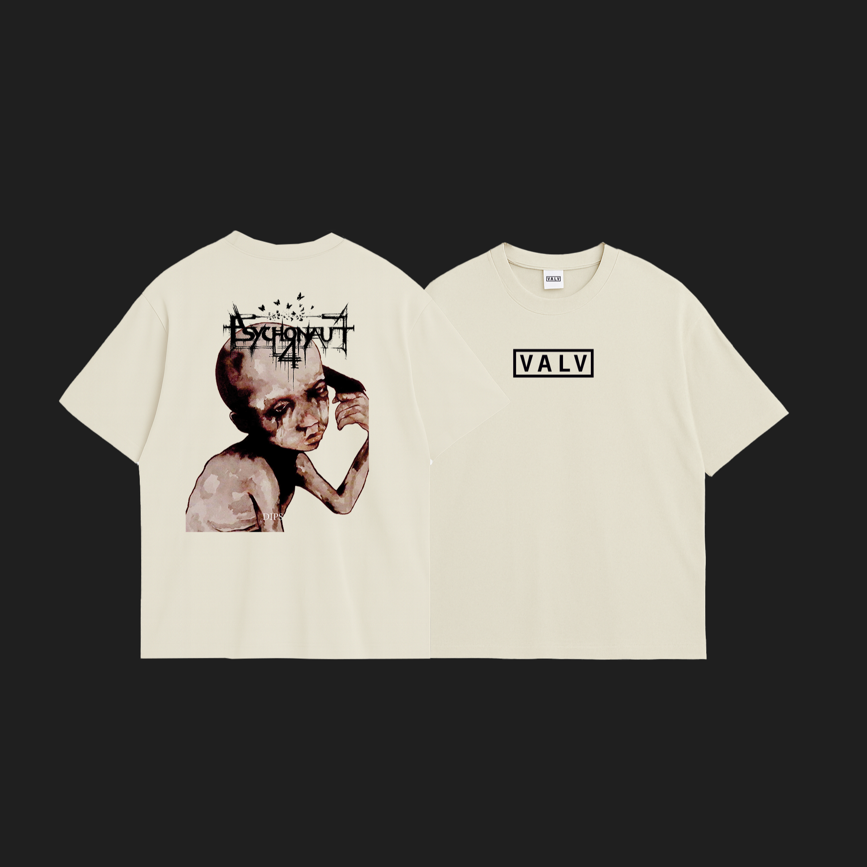 Psychonaut Negative Daıly Tişört