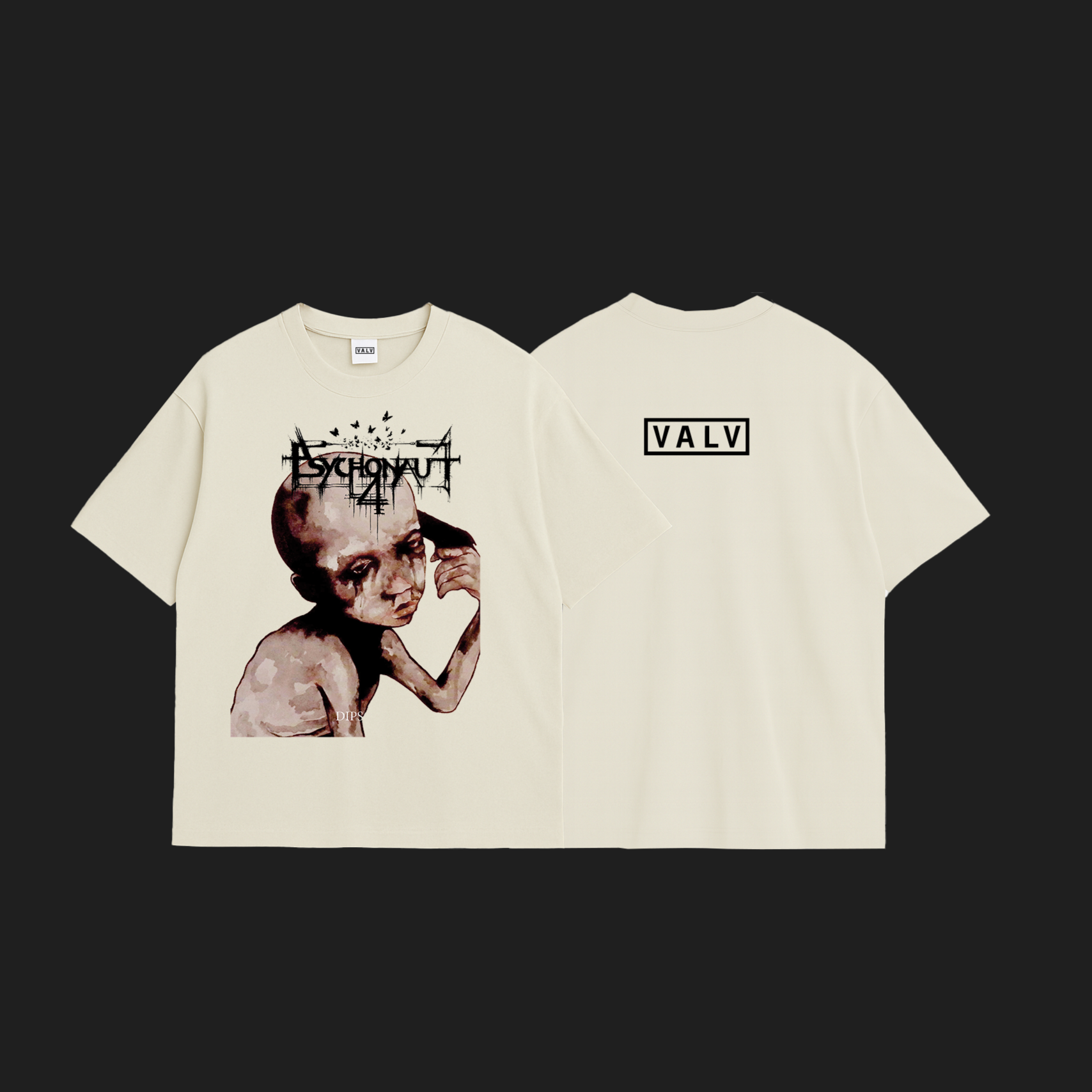 Psychonaut Negative Daıly Tişört