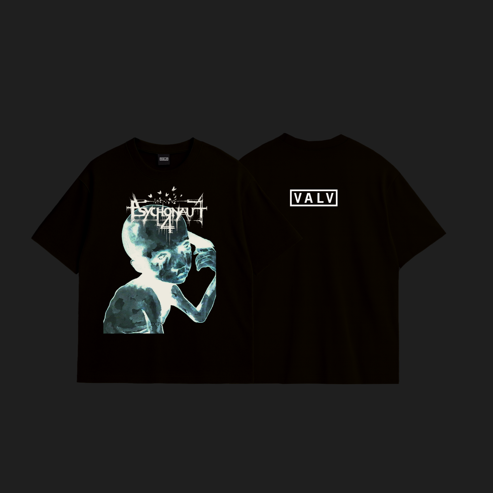 Psychonaut Negative Daıly Tişört