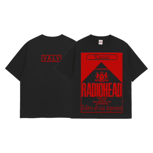 Radiohead Band Serigrafi