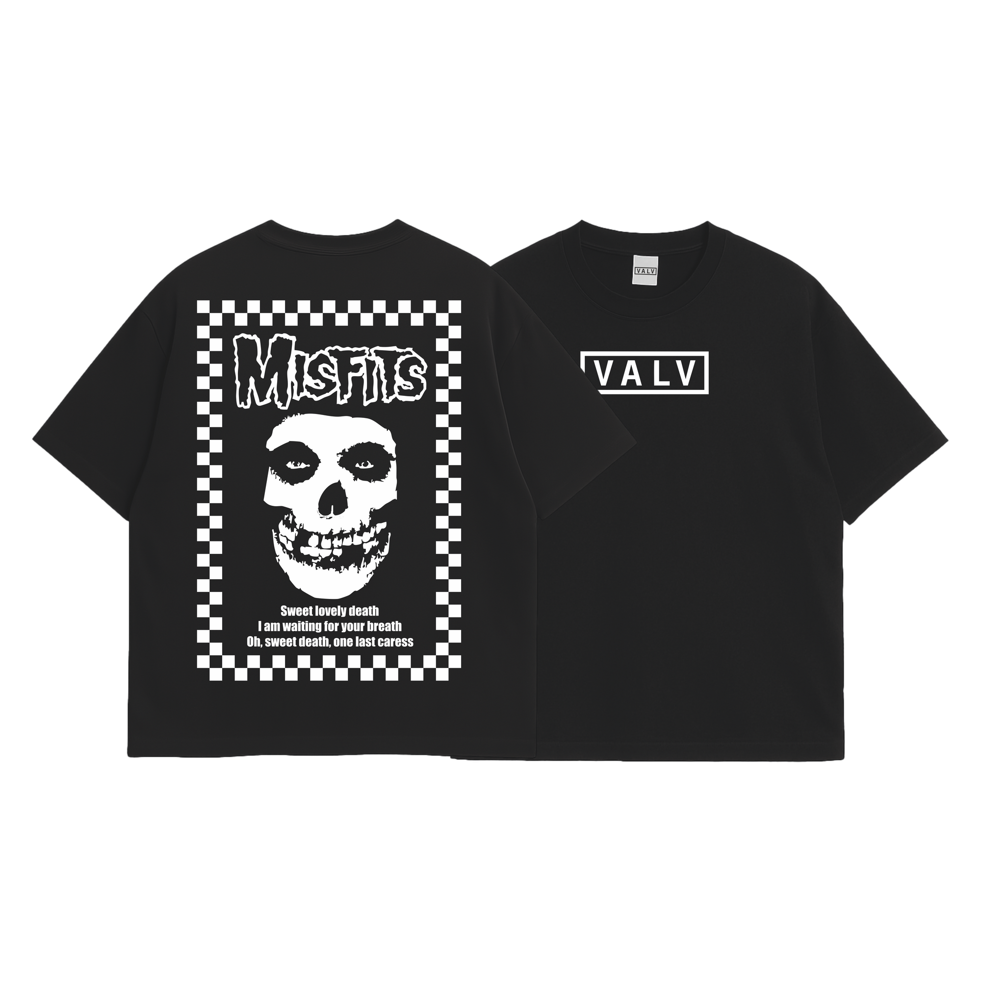 Misfits Band Serigrafi