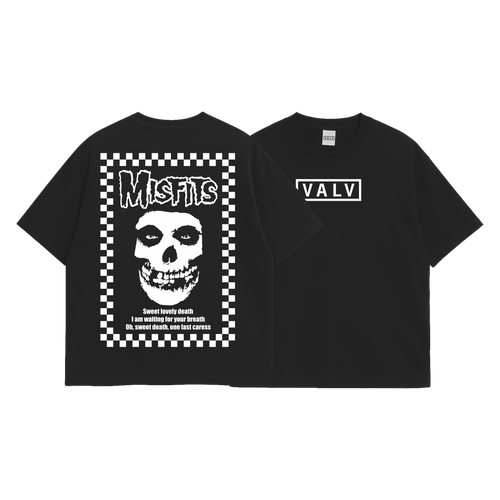 Misfits Band Serigrafi