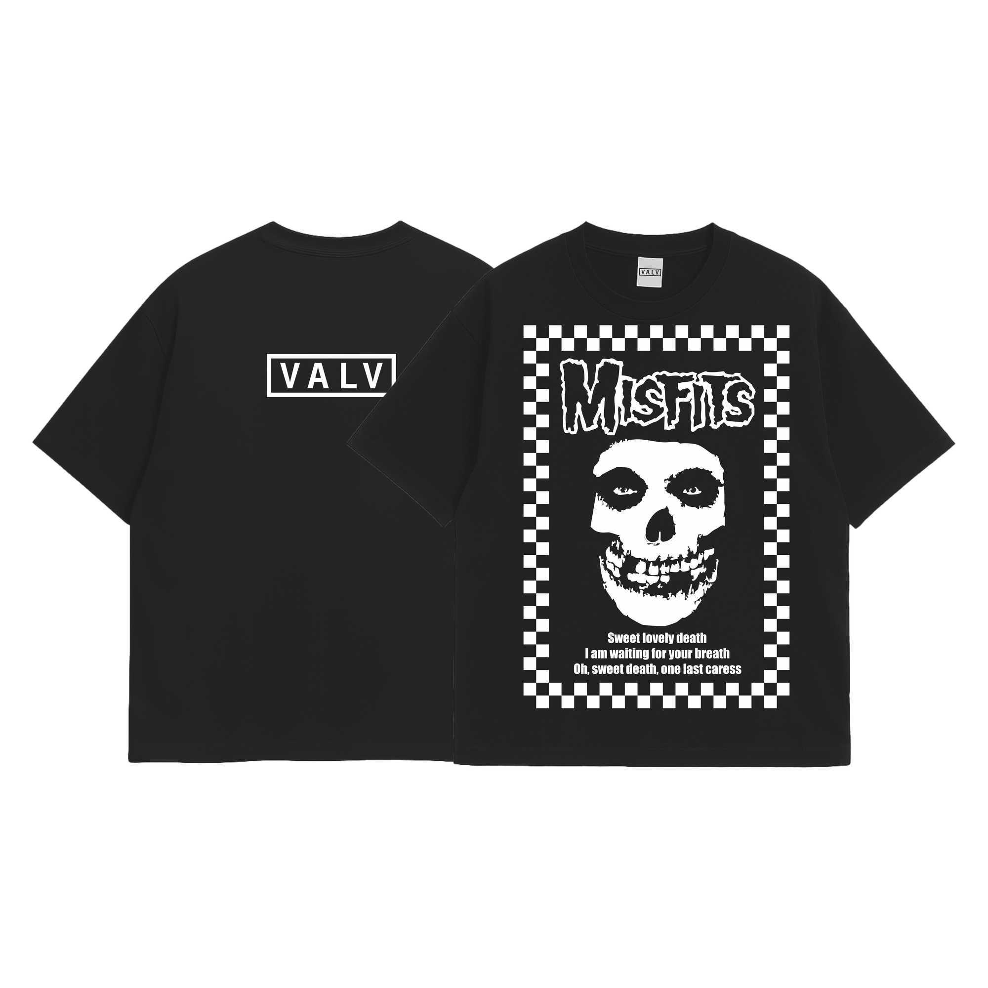 Misfits Band Serigrafi