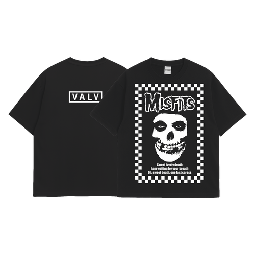 Misfits Band Serigrafi