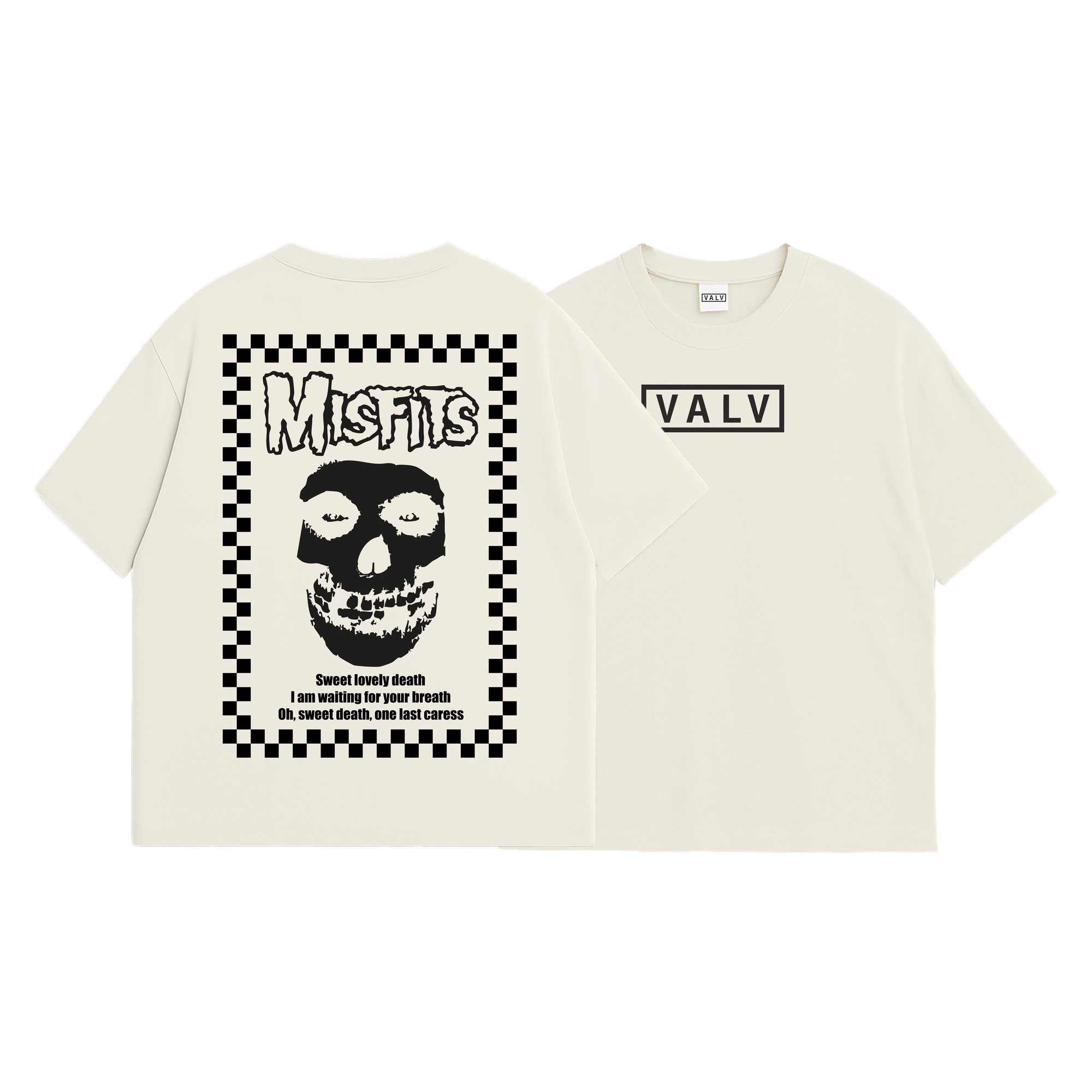 Misfits Band Serigrafi