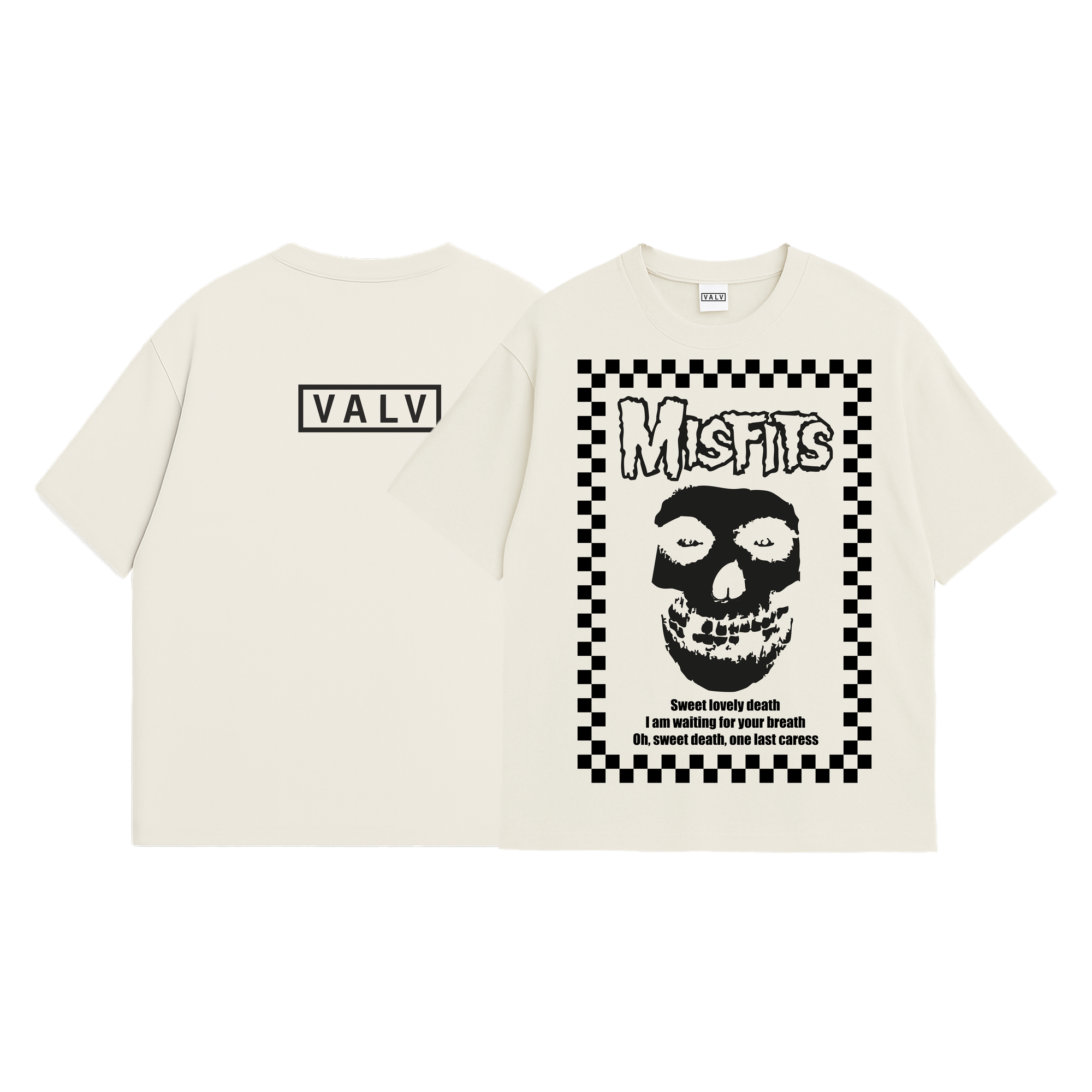 Misfits Band Serigrafi